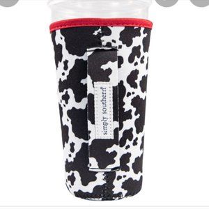 Simply Southern Cow Print Drink Holder